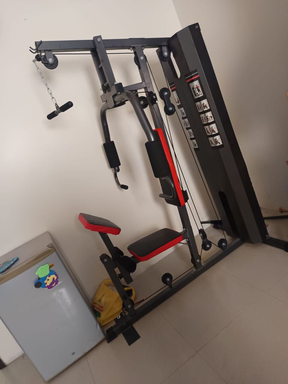 Khobar, Sporting Goods, SAR 1400,  HOME GYM SET