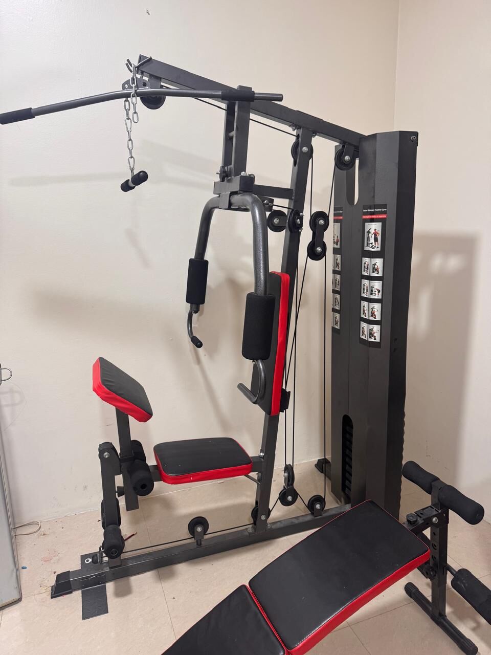 Khobar, Sporting Goods, SAR 1400,  HOME GYM SET