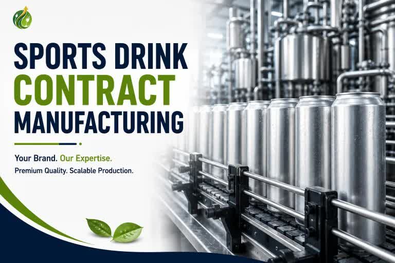 Lucknow, Business Partners, Sports Drink Contract Manufacturing