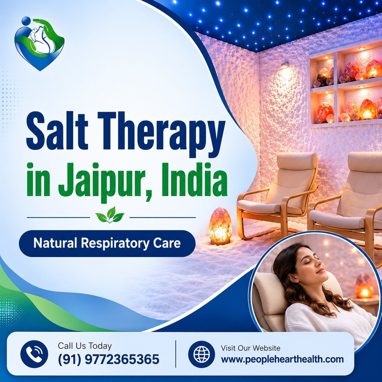 Jaipur, Health, Salt Therapy In Jaipur, India | Natural Respiratory Care