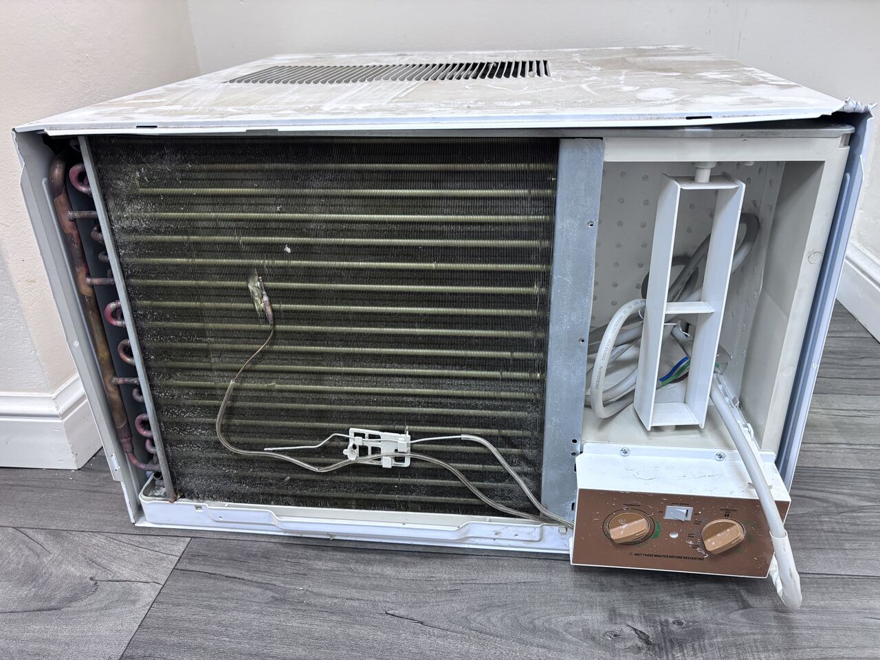 Manama, Air Conditioners, BHD 80,  #1 WINDOW AC 1.5TON NIKAI BRAND EXCELLENT CONDITION
