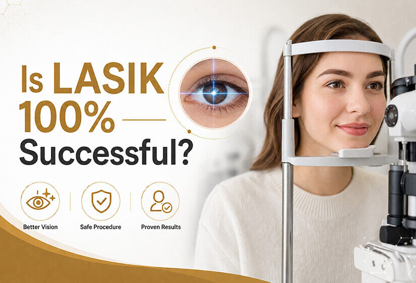 New Delhi, Health, Is LASIK 100% Successful? Success Rate Explained
