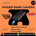 INR 5550,  Best Power Bank Spy Camera Shop In Delhi At Spy World