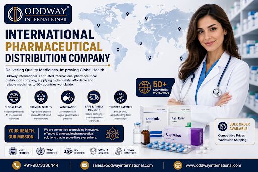 New York, Industrial Machinery, International Pharmaceutical Distributors In USA - Oddway