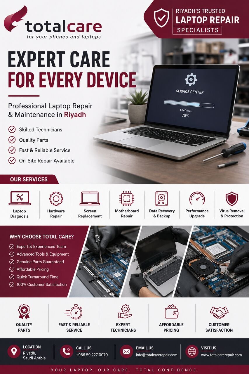Abu Dhabi, Computer, Apple Service Center Abu Dhabi | Total Care Repair