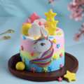 INR 815,  Buy Unicorn Cakes Online For Magical Birthday Celebrations