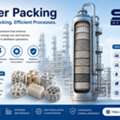 High-Efficiency Random Packing For Reliable Industrial Mass Transfer Systems