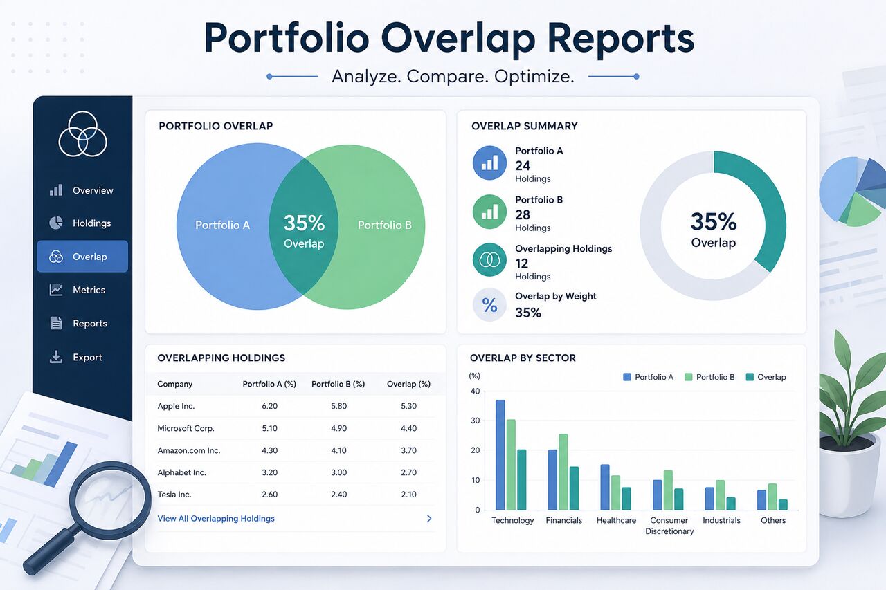 Chandigarh, Financial, Portfolio Overlap Reports Are Coming In August - How To Read One?