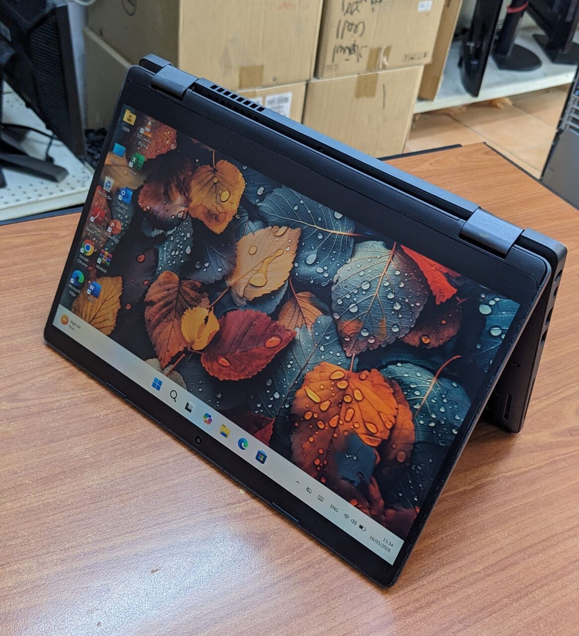 Manama, Computers, BHD 98,  DELL Core I7 8th Gen 2in1 Touch Laptop+Tablet M.2 SSD 35x Fast FREE Bag & Mouse,Earphone
