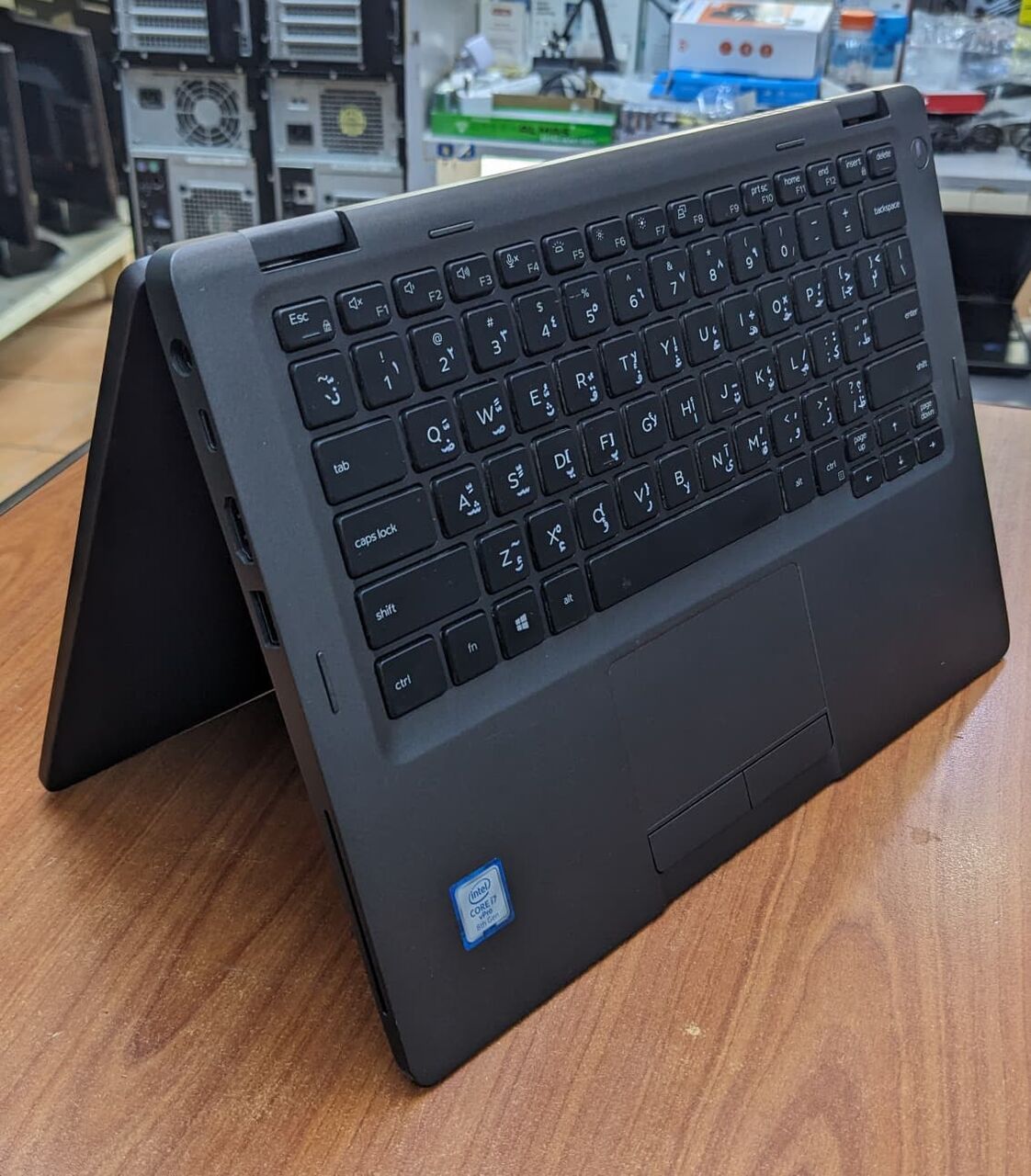 Manama, Tablet Computers, BHD 98,  DELL Core I7 8th Gen 2in1 Touch Laptop+Tablet M.2 SSD 35x Fast FREE Bag & Mouse,Earphone