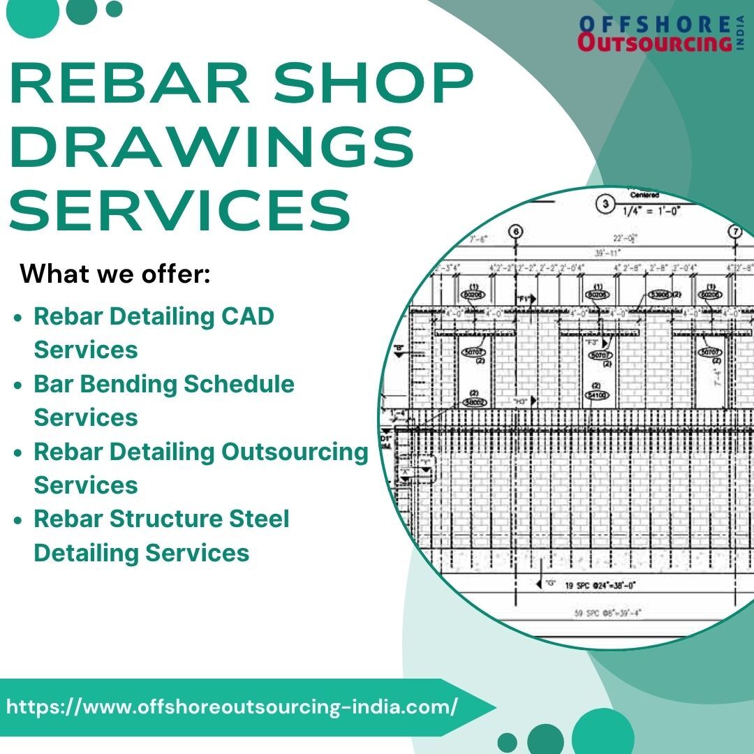 New York, Construction, Reliable Rebar Shop Drawings Services For BIM Engineering Projects