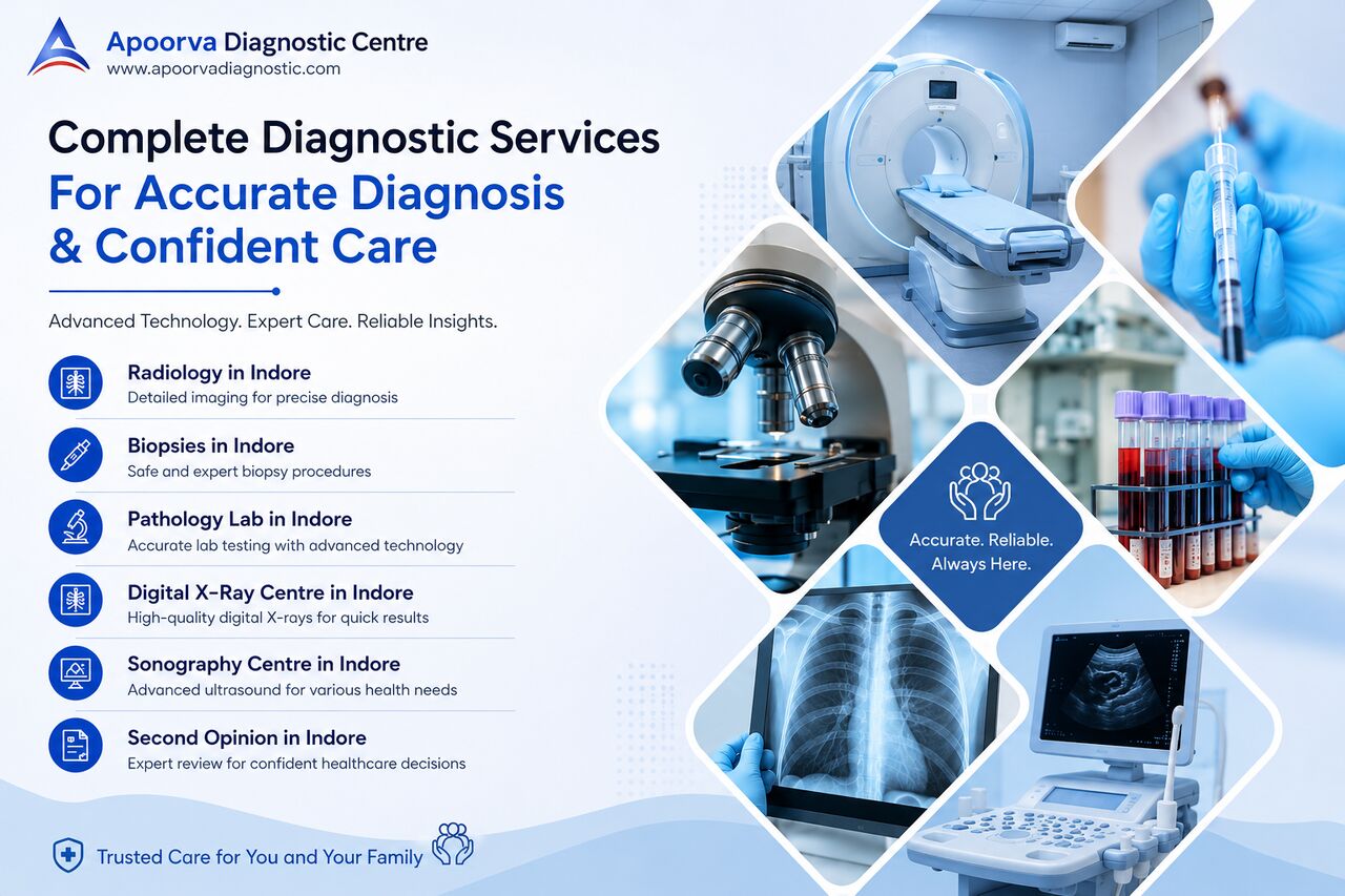 Indore, Health, Radiology Centre In Indore | Apoorva Diagnostic Services