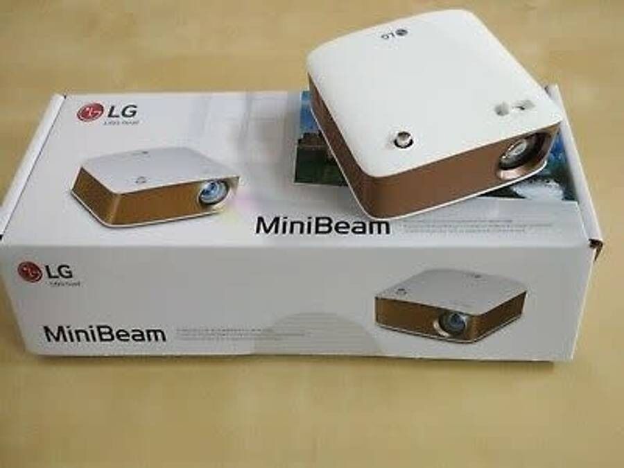 Muharraq, Computers, BHD 55,  LG Smart Projector Rechargeable Upto 100" Display Wireless Screen Connectivity & Bluetooth