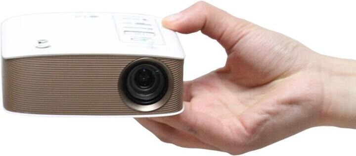 Muharraq, Computers, BHD 55,  LG Smart Projector Rechargeable Upto 100" Display Wireless Screen Connectivity & Bluetooth