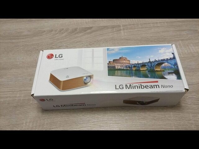 Muharraq, Computers, BHD 55,  LG Smart Projector Rechargeable Upto 100" Display Wireless Screen Connectivity & Bluetooth