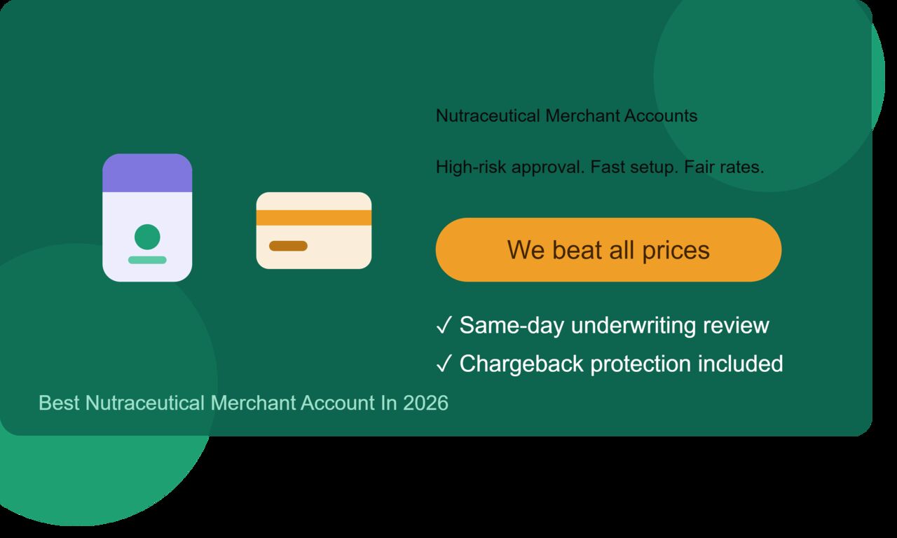 New York, Business, Nutraceutical Merchant Account | Secure Payment Processing Solutions