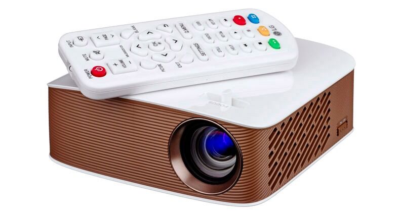 Riffa, Computers, BHD 55,  LG Smart Projector Rechargeable Upto 100" Display Wireless Screen Connectivity & Bluetooth