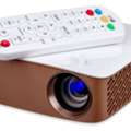 BHD 55,  LG Smart Projector Rechargeable Upto 100