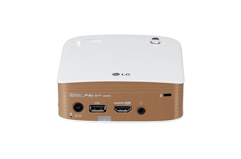 Riffa, Computers, BHD 55,  LG Smart Projector Rechargeable Upto 100" Display Wireless Screen Connectivity & Bluetooth
