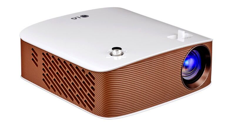 Riffa, Computers, BHD 55,  LG Smart Projector Rechargeable Upto 100" Display Wireless Screen Connectivity & Bluetooth