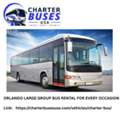 ORLANDO LARGE GROUP BUS RENTAL FOR EVERY OCCASION