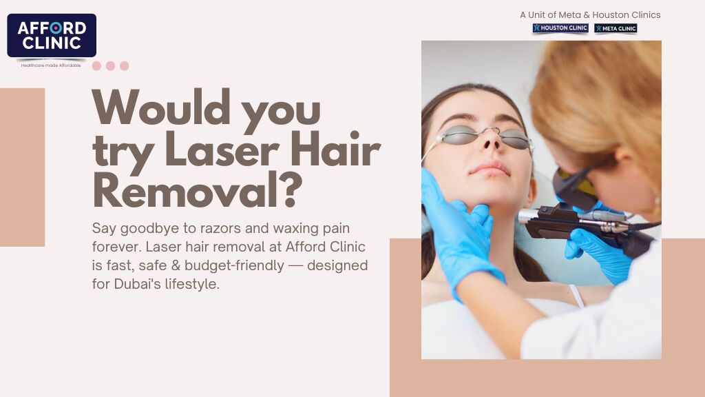 Al Nahda, Health, Premium, Affordable Laser Hair Removal At Afford Clinic Dubai