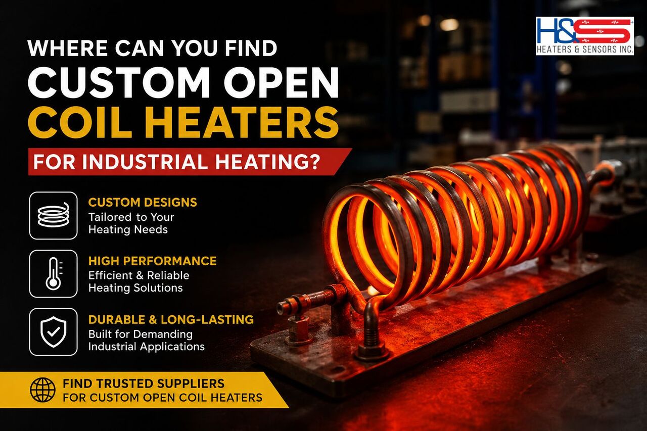 Brampton, Electronics, Where Can You Find Custom Open Coil Heaters For Industrial Heating