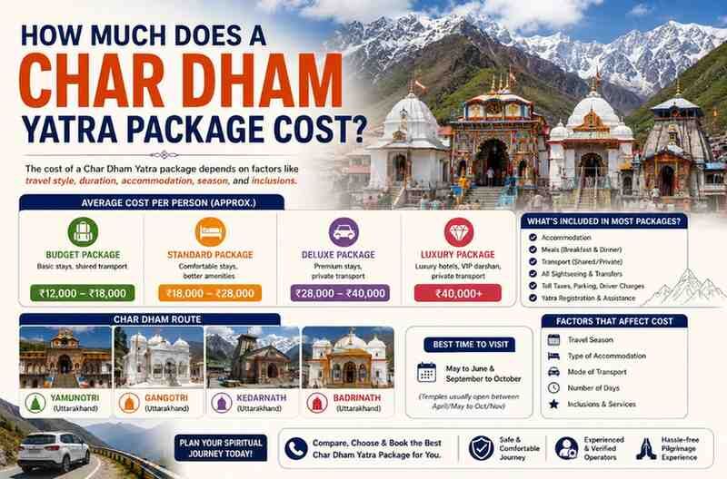 New Delhi, Travel, What Places Are Covered In A Chardham Pilgrimage Tour?