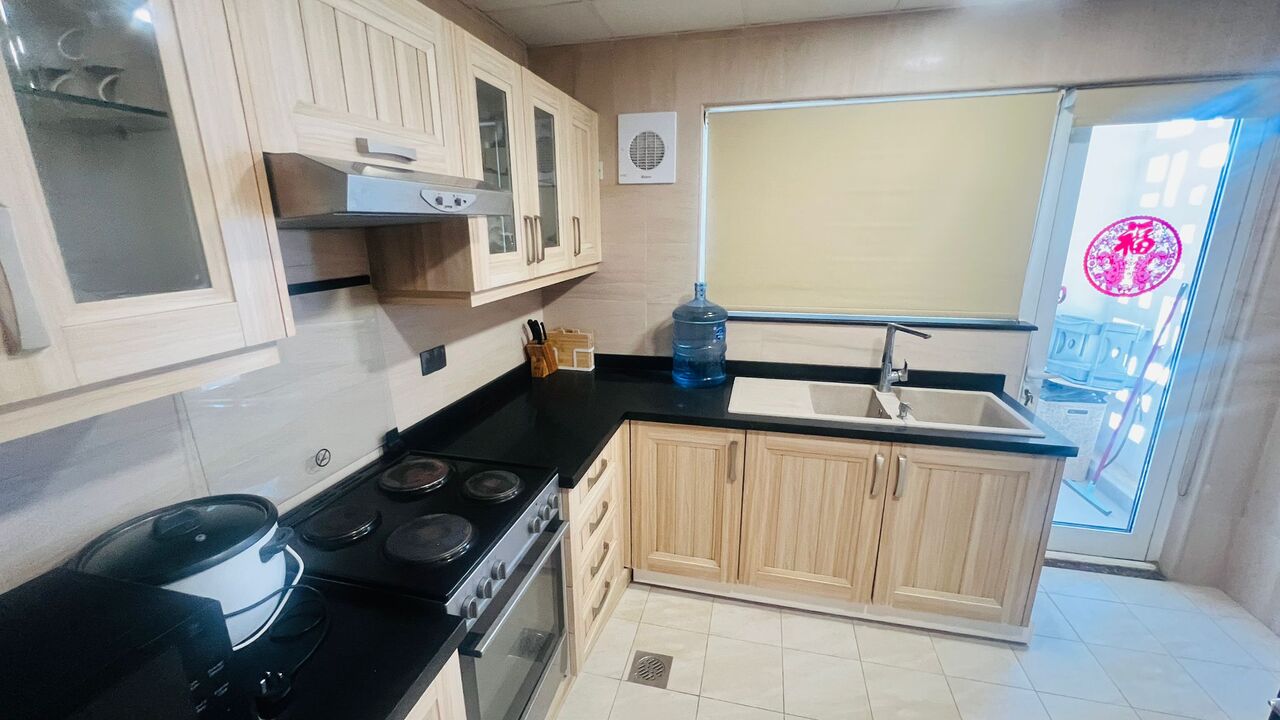 Al Seef, Apartments, Flats, Houses & Villas, BHD 350/month,  Furnished,  1 BR,  Apartment For Rent In Seef | Big Balcony | EWA Included