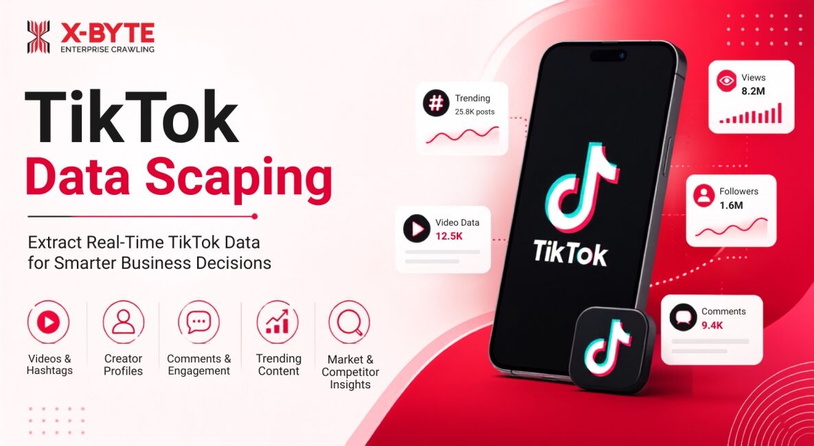 Tbilisi, Technical, TikTok Data Scraping Solutions For Real-Time Business Insights
