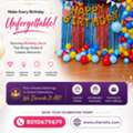 Birthday Decorators In Bangalore | Beautiful Setups For Memorable Celebrations