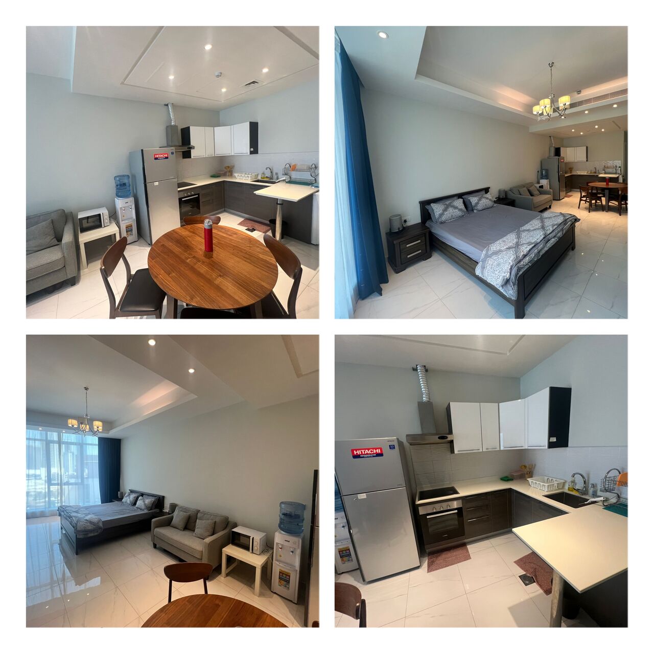 Al Seef, Apartments, Flats, Houses & Villas, BHD 285/month,  Furnished,  Studio,  Pocket-Friendly Modern Furnished Studio For Rent In Seef