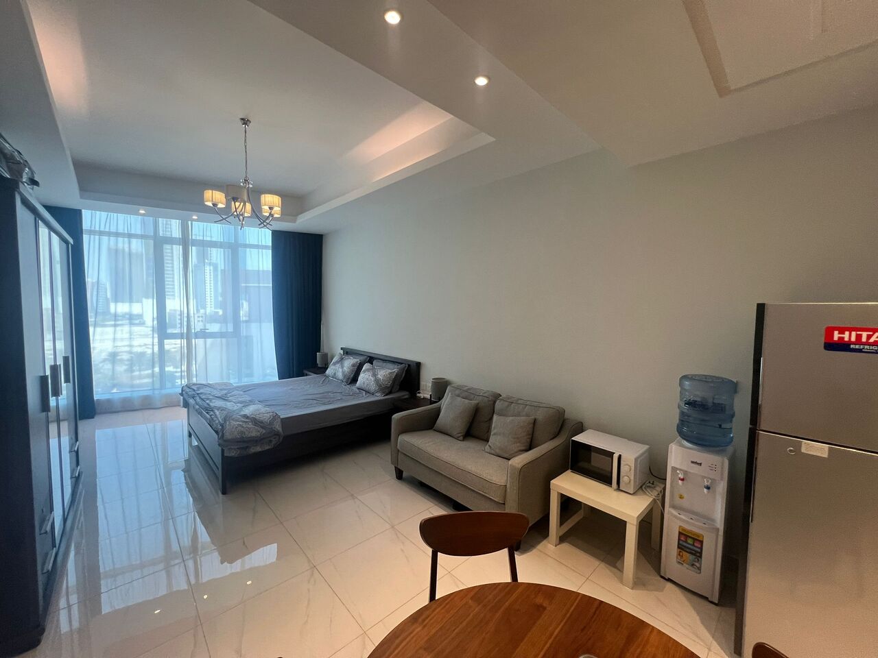Al Seef, Apartments, Flats, Houses & Villas, BHD 285/month,  Furnished,  Studio,  Pocket-Friendly Modern Furnished Studio For Rent In Seef