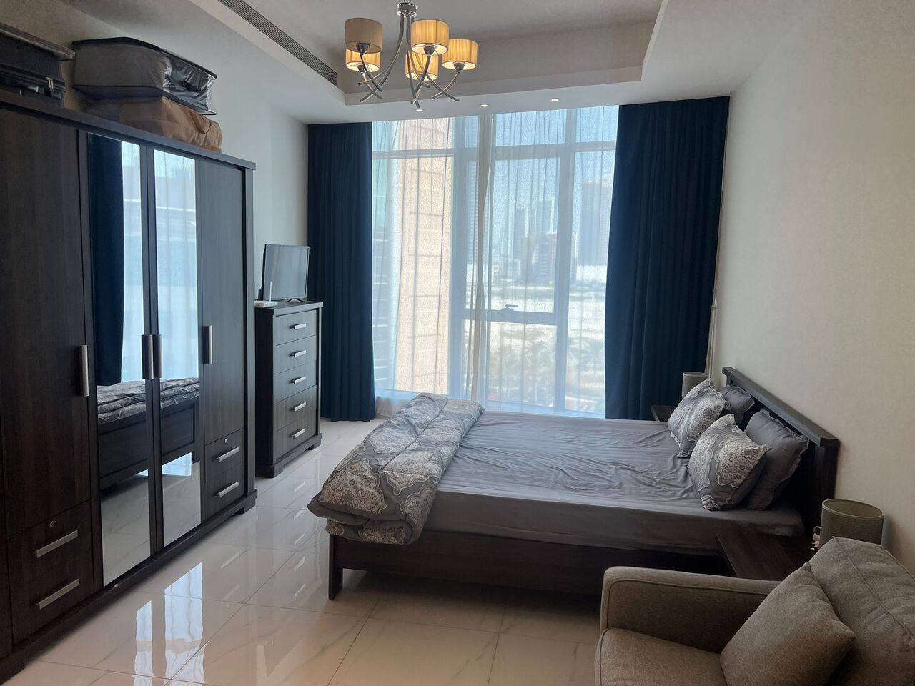 Al Seef, Apartments, Flats, Houses & Villas, BHD 285/month,  Furnished,  Studio,  Pocket-Friendly Modern Furnished Studio For Rent In Seef