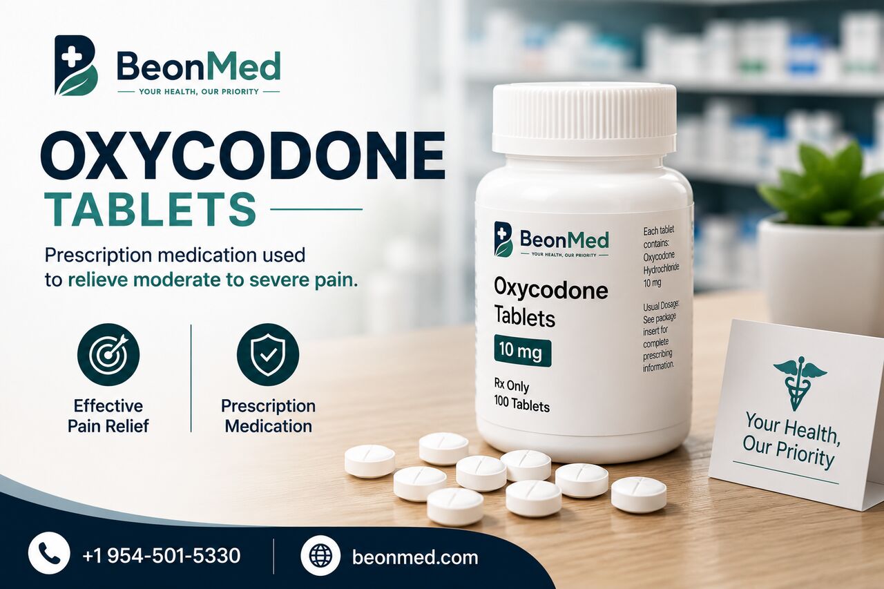Chicago, Health, Oxycodone Tablets: Uses, Dosage, Safety & Patient Guide | BEONMED
