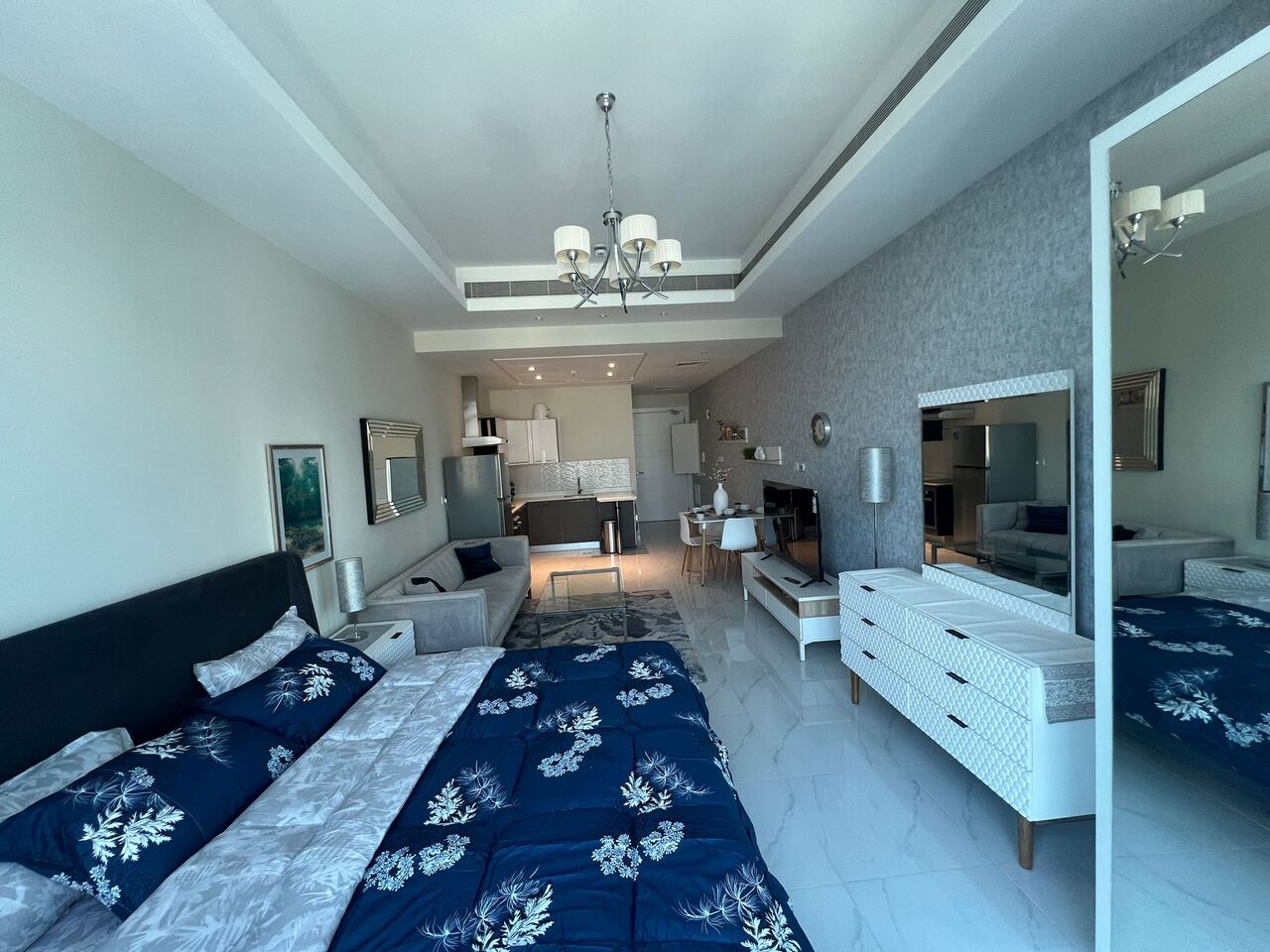 Al Seef, Apartments, Flats, Houses & Villas, BHD 325/month,  Furnished,  Studio,  Luxury Modern  Flat For Rent In Seef