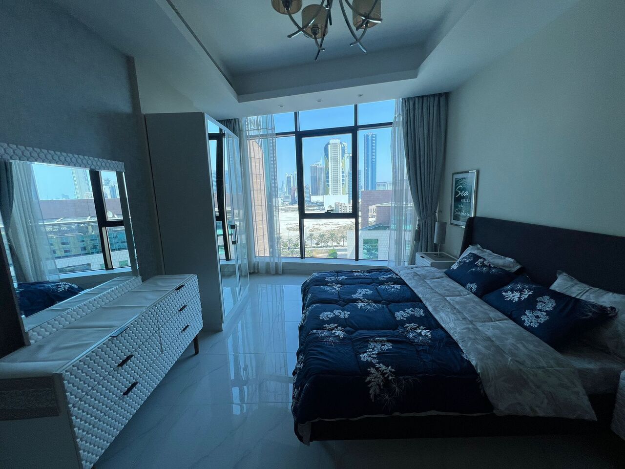 Al Seef, Apartments, Flats, Houses & Villas, BHD 325/month,  Furnished,  Studio,  Luxury Modern  Flat For Rent In Seef