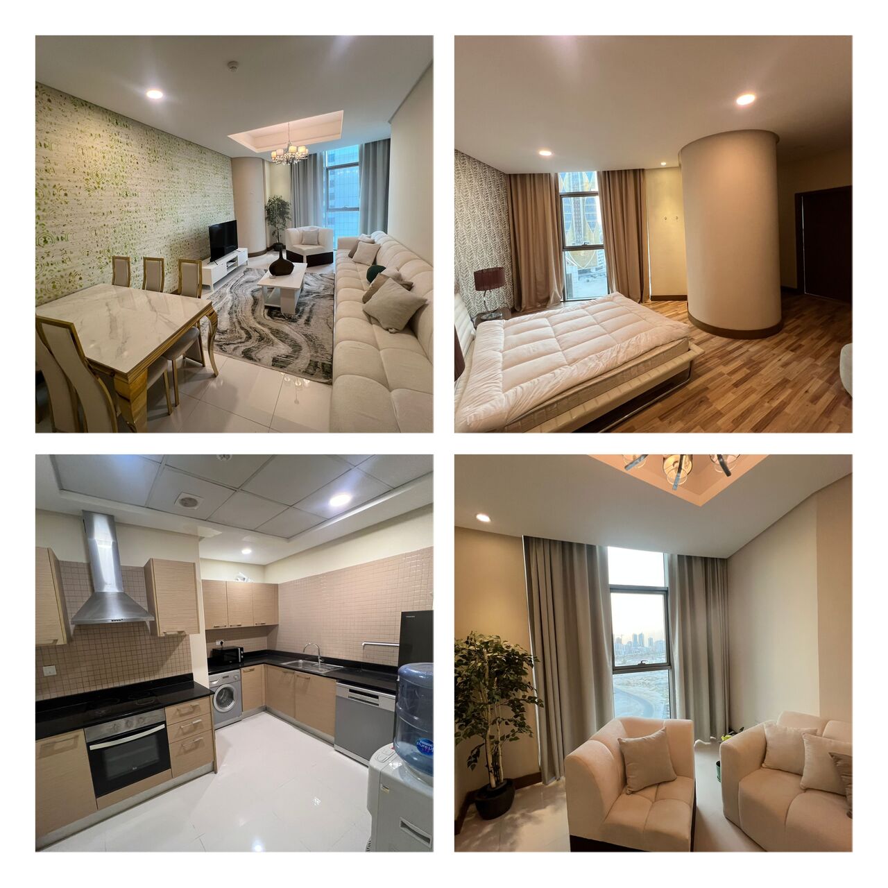 Al Seef, Apartments, Flats, Houses & Villas, BHD 360/month,  Furnished,  1 BR,  Apartment For Rent In Seef | Near City Centre