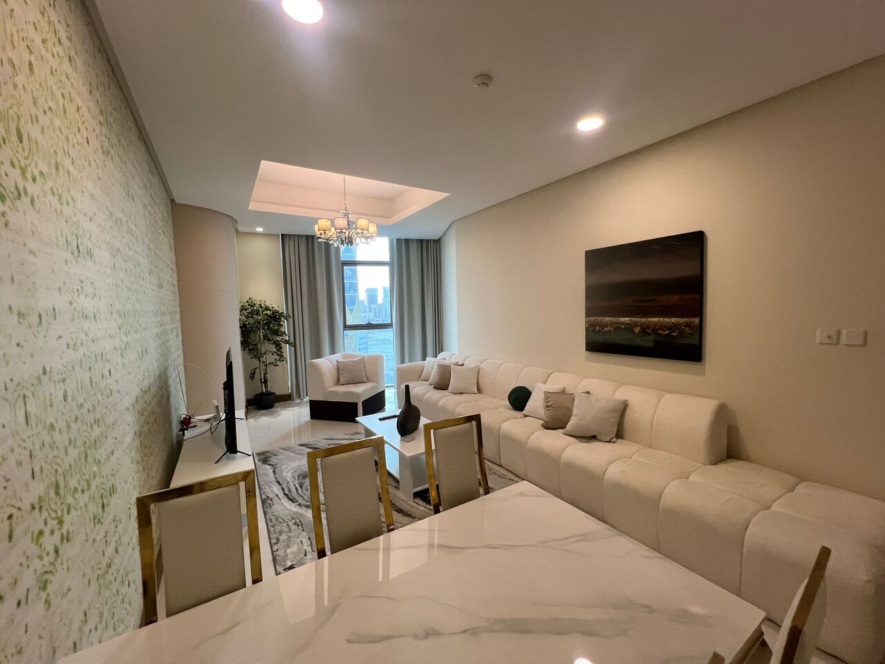 Al Seef, Apartments, Flats, Houses & Villas, BHD 360/month,  Furnished,  1 BR,  Apartment For Rent In Seef | Near City Centre