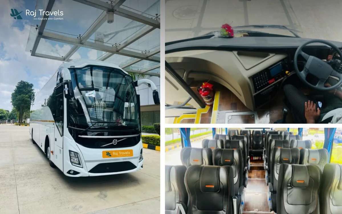 Jaipur, Travel, Best 35 Seater Bus Rental Service In Jaipur