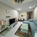 BHD 370/month,  Furnished,  1 BR,  Apartment For Rent In Seef | Stunning Sea & Canal Views