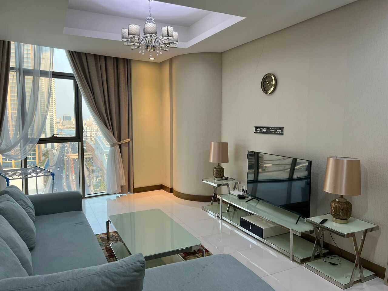 Al Seef, Apartments, Flats, Houses & Villas, BHD 370/month,  Furnished,  1 BR,  Apartment For Rent In Seef | Stunning Sea & Canal Views