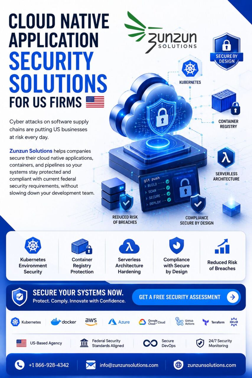 New York, Security, Cloud Native Application Security Solutions For US Firms