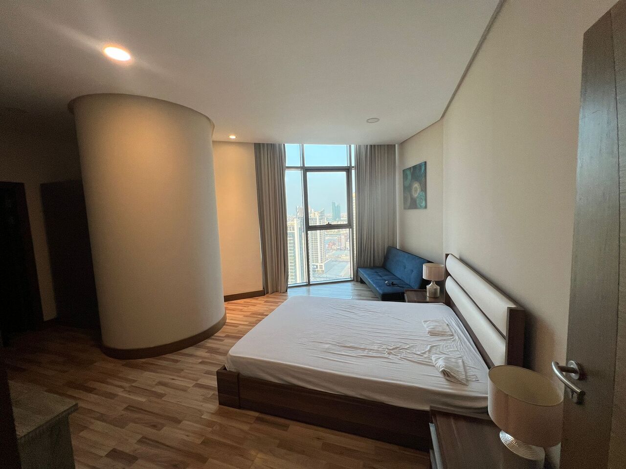 Al Seef, Apartments, Flats, Houses & Villas, BHD 380/month,  Furnished,  1 BR,  Apartment For Rent In Seef | Sea View