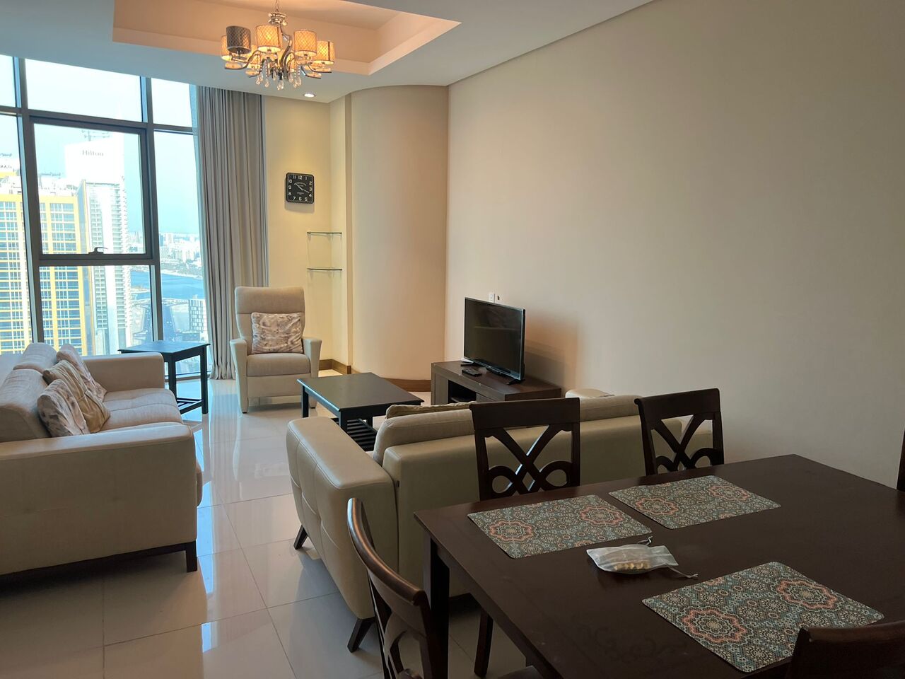 Al Seef, Apartments, Flats, Houses & Villas, BHD 380/month,  Furnished,  1 BR,  Apartment For Rent In Seef | Sea View