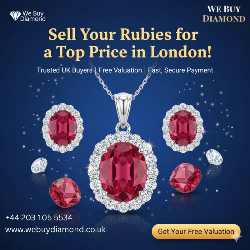 London, Items Wanted, Sell Your Rubies Online In London - Get A Top Price