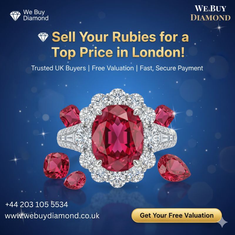 London, Items Wanted, Sell Your Rubies Online In London - Get A Top Price
