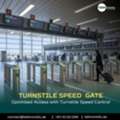 Intelligent Turnstile Speed Gate Solutions For Dubai Metro Stations