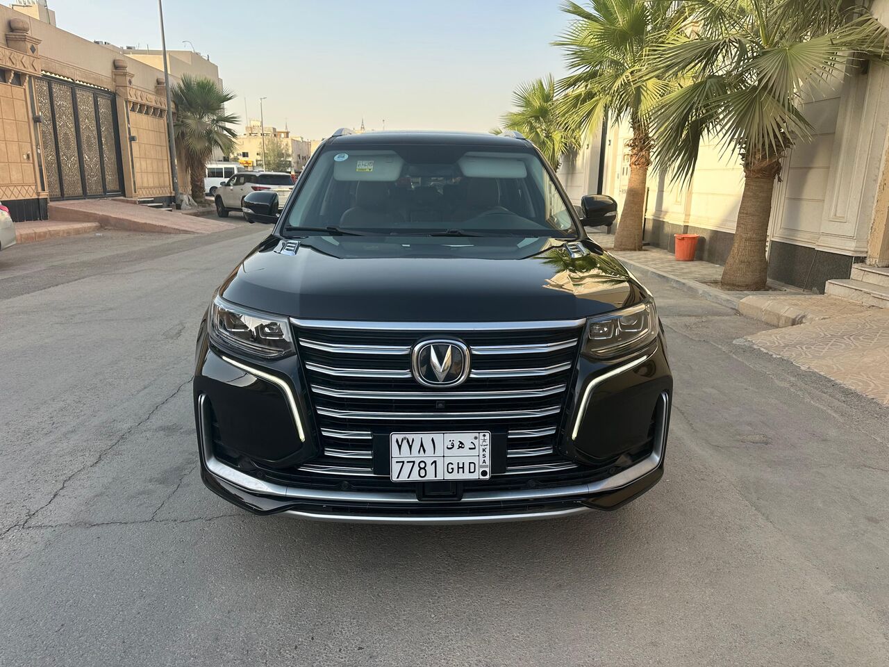 Riyadh, Vehicles, Cars & Trucks , SAR 55000,  Changan CS95,  2022,  Automatic,  127000 KM,   Changan CS 95 Mid Options With Sunroof N AWD For Sales (2nd Owner)