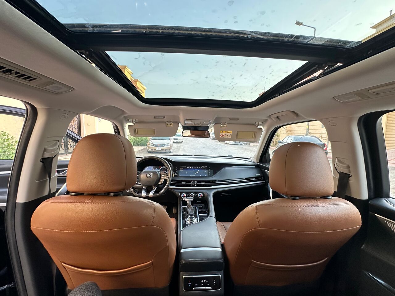Riyadh, Vehicles, Cars & Trucks , SAR 55000,  Changan CS95,  2022,  Automatic,  127000 KM,   Changan CS 95 Mid Options With Sunroof N AWD For Sales (2nd Owner)